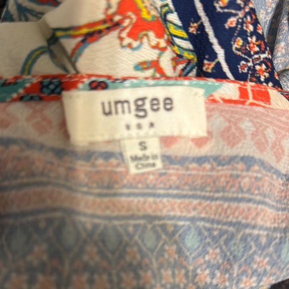 Umgee Multicolor Patterned Dress - Picture 2 of 2